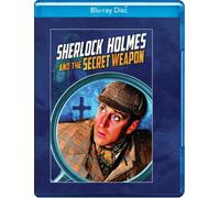 Sherlock Holmes and the Secret Weapon Basil Rathbone Lionel Atwill Nigel Bruce