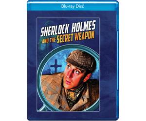Sherlock Holmes and the Secret Weapon Basil Rathbone Lionel Atwill Nigel Bruce
