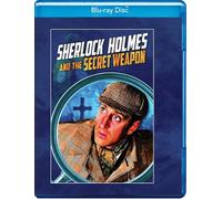 Sherlock Holmes and the Secret Weapon [Blu-ray]