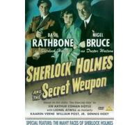 Sherlock Holmes And The Secret Weapon (DVD) Basil Rathbone Nigel Bruce