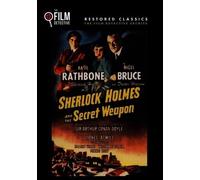 Sherlock Holmes and the Secret Weapon (DVD) Basil Rathbone Nigel Bruce