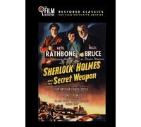 Sherlock Holmes and the Secret Weapon (The Film Detective Restored Version (DVD)