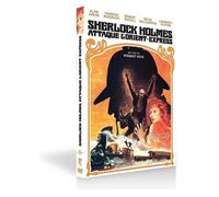 Sherlock Holmes Attacca L'Orient-Express DVD NUOVO