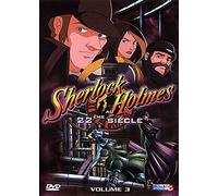Sherlock Holmes au 22ème siècle - Volume 3 (DVD)