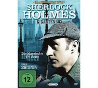 Sherlock Holmes Box - Die TV-Serie + 9 Spielfilme