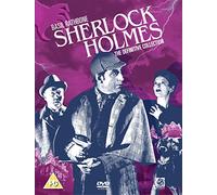 Sherlock Holmes - The Definitive Collection (DVD) Basil Rathbone Nigel Bruce
