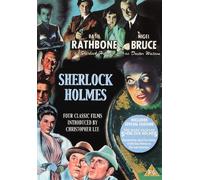 Sherlock Holmes Box Set - Sherlock Holmes and the Secret Weapon, The Woman in Green, Terror by Night, Dressed to Kill [1942]