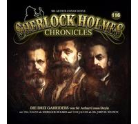 Sherlock Holmes Chronicles - Die DREI Garridebs-Folge 116 [Import]