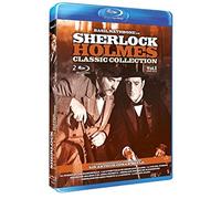 Sherlock Holmes Classic Collection (Volume 1) ( Der Hund von Baskerville / The Adventures of Sherlock Holmes / Sherlock Holmes and the Voice of Terror / Sherlock [ Blu-Ray, Reg.A/B/C Import - Spa