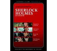 Sherlock Holmes - Classic Collectors Set (Digitally remastered in colour) (Terror/Prelude/Woman/Secret) [DVD] [1942] [Edizione: Regno Unito]