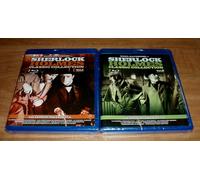 Sherlock Holmes Classici Collezione Vol. 1-2 Nuovo Blu-Ray 14 Film A-B-C