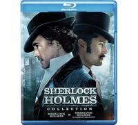 Sherlock Holmes + Sherlock Holmes: A Game Of Shadows (Blu-ray)