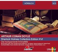 Sherlock Holmes Collectors Edition 16: Drei Kriminalhörspiele