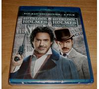 Sherlock Holmes Collezione 2 Blu-Ray Nuovo Sigillato 2 Film Azione
