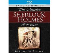 Sherlock Holmes: Complete Collection (Blu-ray) Basil Rathbone Nigel Bruce