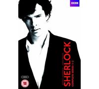 Sherlock Holmes Complete TV Series DVD Collection Series 1,2 and 3 [6 Discs] Boxset + Extras by Benedict Cumberbatch