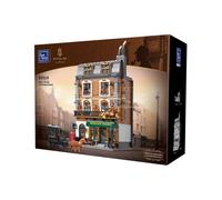 Sherlock Holmes Construction Set Baker Street 221B Apartment 42 Cm Pantasy