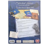 Sherlock Holmes Consulting Detective Carlton House E Queen's Park