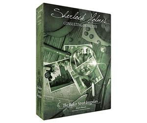 Sherlock Holmes Consulting Detective - The Baker Street Irregulars - E1362z