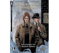 Sherlock Holmes: De blauwe nevels van Amsterdam