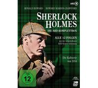 Sherlock Holmes-Die ARD-Komplettbox: Alle 12 Folgen (2 DVDs) (DVD) Howard Ronald