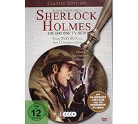 Sherlock Holmes - Die große TV-Box [4 DVDs]