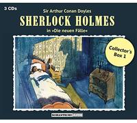 Sherlock Holmes - Die Neuen Fälle: Collector'S Box 1 (3 Cds)