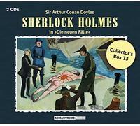 Sherlock Holmes - Die Neuen Fälle: Collector'S Box 13 (3cd)