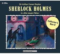 Sherlock Holmes - Die Neuen Fälle: Collector'S Box 8 (3cd)