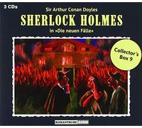 Sherlock Holmes - Die Neuen Fälle: Collector'S Box 9 (3cd)