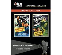 Sherlock Holmes Double Feature Dvd (DVD) Patricia Morison Nigel Bruce Neill