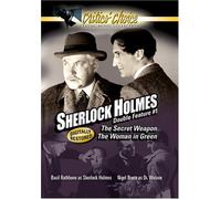 Sherlock Holmes Double Feature [Edizione: Regno Unito]