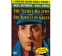 Sherlock Holmes Double Feature - Secret Weapon/Woman in Green