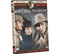 Sherlock Holmes Double Feature: The Adventures of Sherlock Holmes/The Scar (DVD)