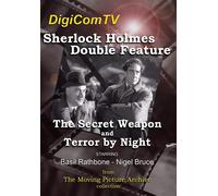 Sherlock Holmes Double Feature - The Secret Weapon (1943) & Terror By Nigh (DVD)