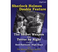 Sherlock Holmes - Double Feature - The Secret Weapon & Terror by Night (DVD)