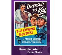 Sherlock Holmes - Dressed To Kill (DVD) Basil Rathbone