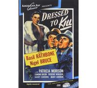 Sherlock Holmes: Dressed to Kill (DVD) Basil Rathbone Edmond Breon Nigel Bruce