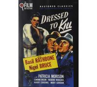 Sherlock Holmes- Dressed to Kill (DVD) Nigel Bruce Basil Rathbone