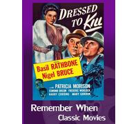 Sherlock Holmes - Dressed to Kill (DVD) Basil Rathbone Nigel Bruce