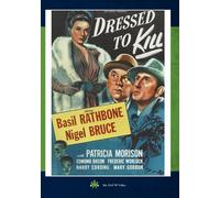Sherlock Holmes Dressed To Kill (DVD) Patricia Morison Edmund Breon Carl Harbord