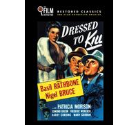 Sherlock Holmes-Dressed to Kill (The Film Detective Restored Version) (DVD)