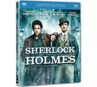 SHERLOCK HOLMES (Ltd CE Label Steelbook) (Blu-ray+Dvd) (Edizione Italiana)