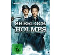 Sherlock Holmes (DVD) Robert Downey Jr. Jude Law Rachel McAdams