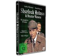 Sherlock Holmes und Dr. Watson - Komplettbox (Neuauflage)