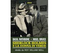 Sherlock Holmes E La Donna In Verde (DVD) Rathbone Bruce Brooke Daniell Cavanagh