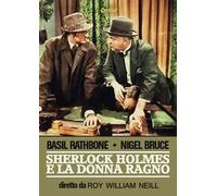 Sherlock Holmes E La Donna Ragno (DVD) Rathbone Bruce Sondergaard Hoey Downing