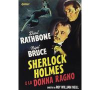 Sherlock Holmes E La Donna Ragno (DVD) Rathbone Bruce Sondergaard Hoey Downing
