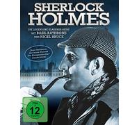 Sherlock Holmes : Complete Collection (14 DVD Set) (DVD) Basil Rathbone