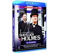 Sherlock Holmes: El Regreso (Blu-Ray) (Import) (2013) Jeremy Brett; Edward H